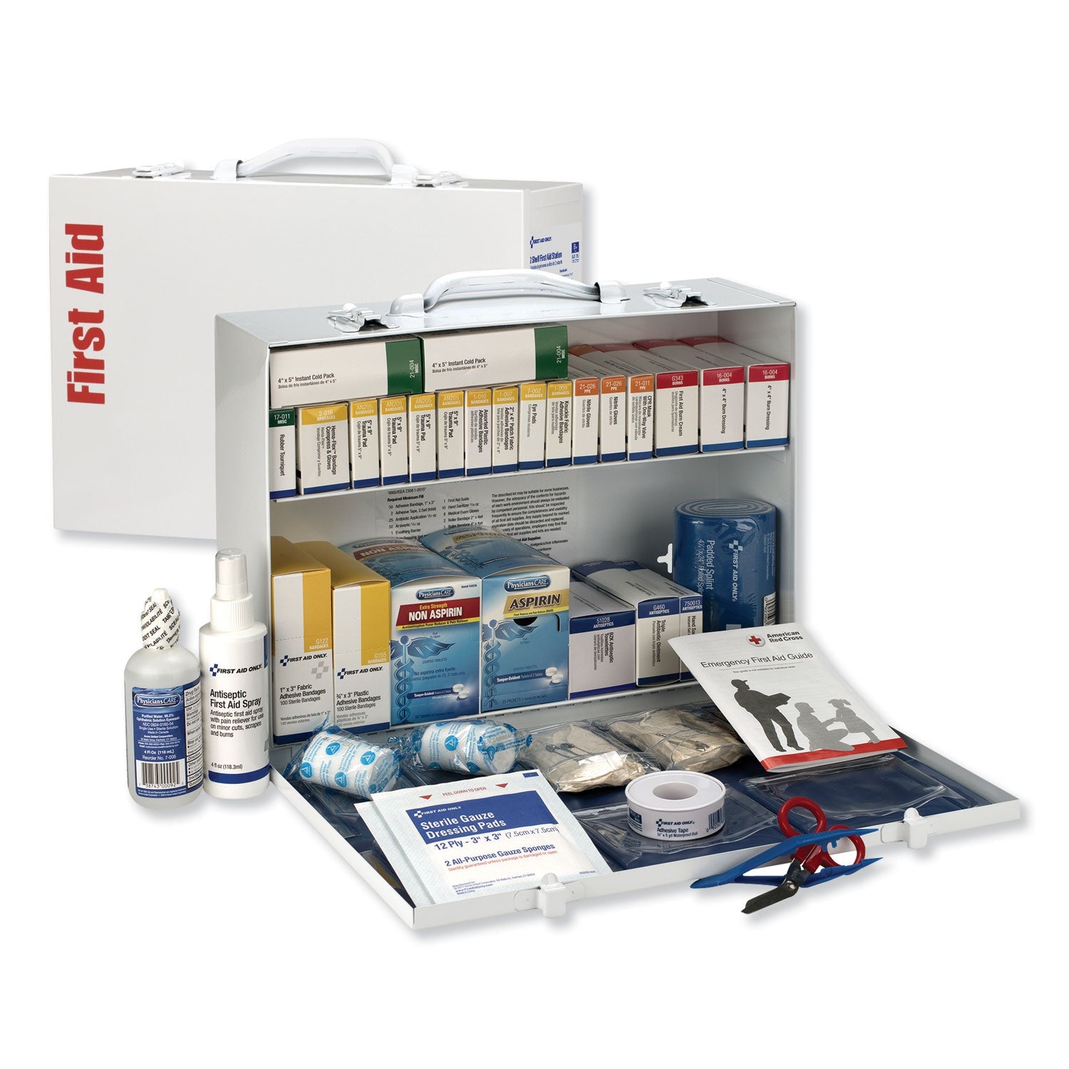 first-aid-only-ansi-2015-class-b-type-i-and-ii-industrial-first-aid-kit-for-75-people-num-acm90573_1